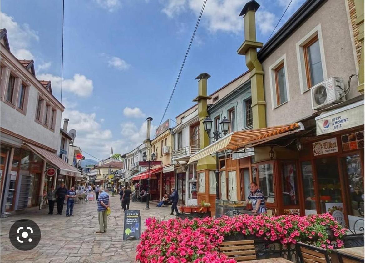 Skopje Kale Luxury Apartment Eksteriør bilde