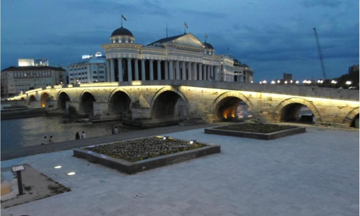 Skopje Kale Luxury Apartment Eksteriør bilde