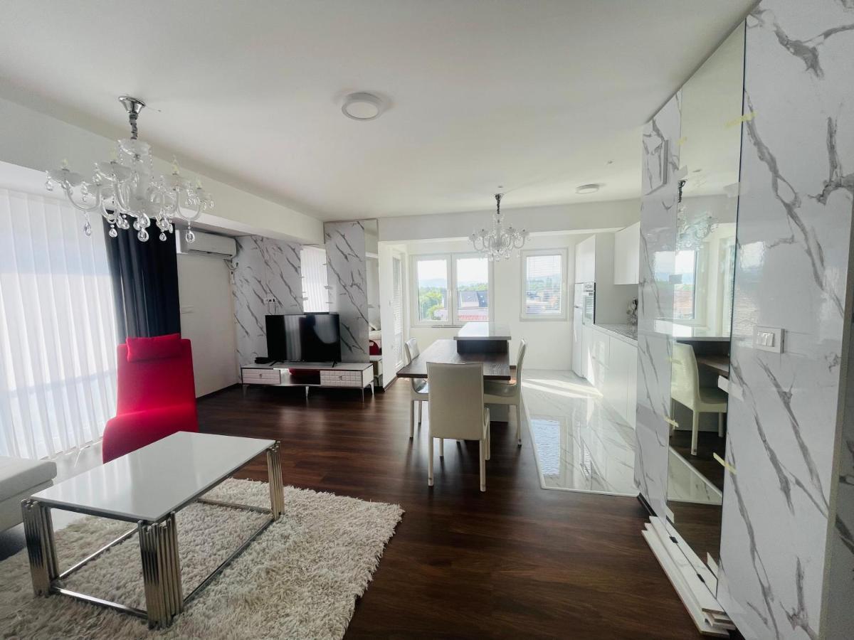 Skopje Kale Luxury Apartment Eksteriør bilde