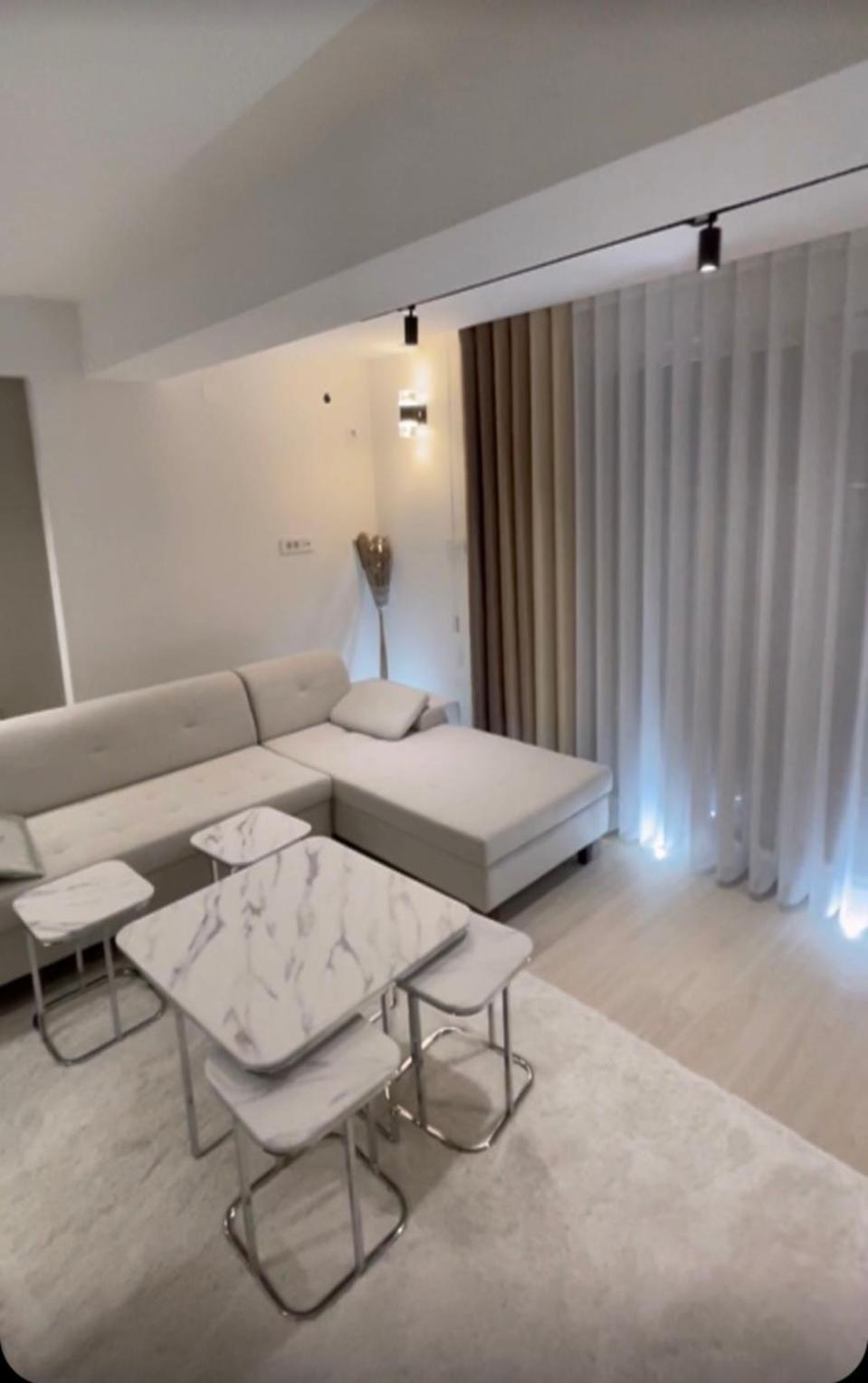 Skopje Kale Luxury Apartment Eksteriør bilde
