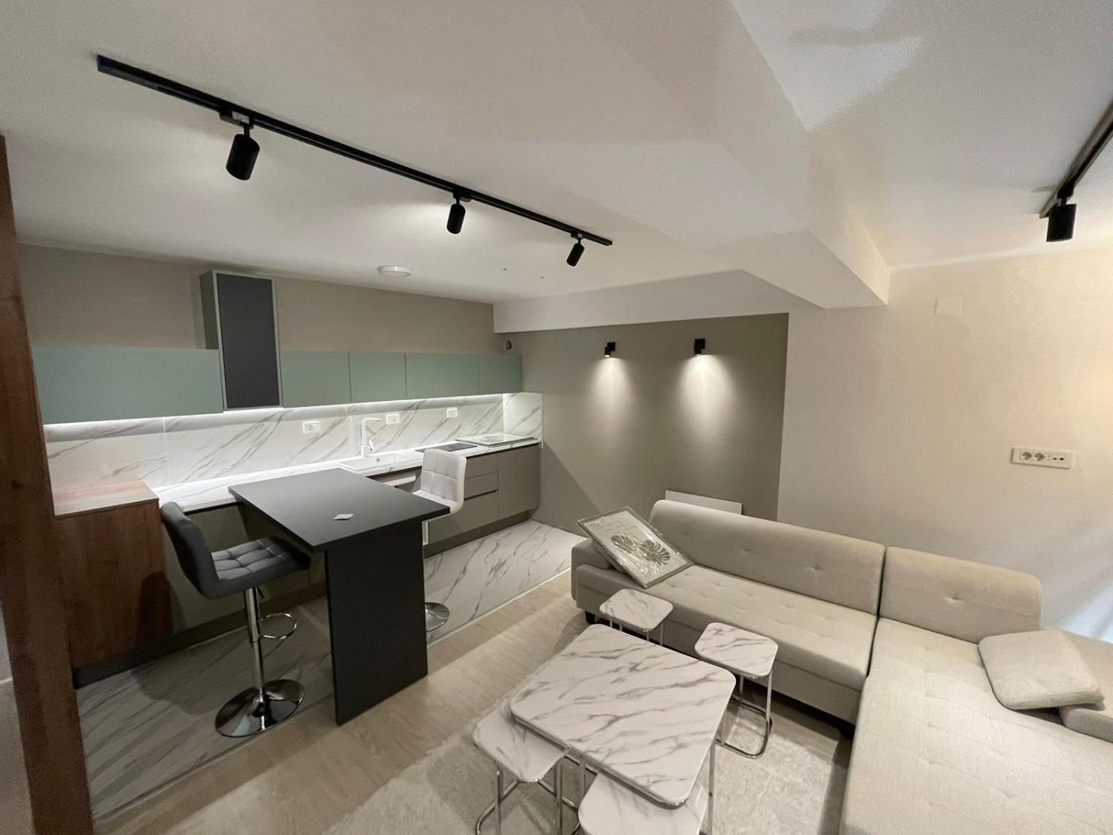 Skopje Kale Luxury Apartment Eksteriør bilde