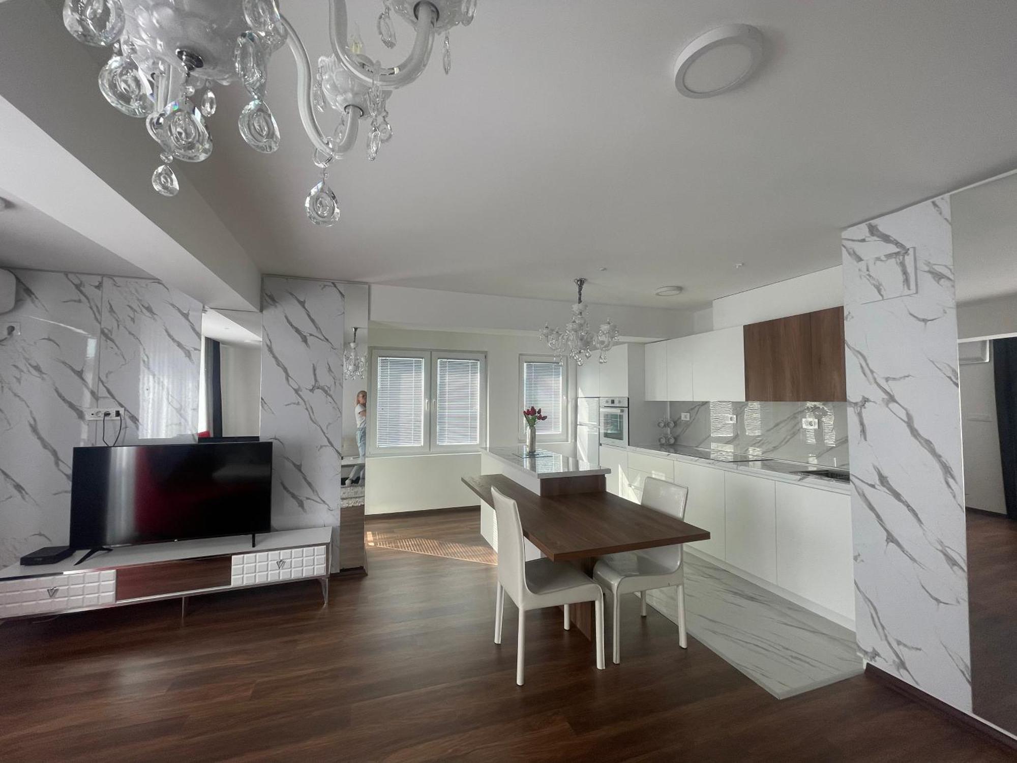 Skopje Kale Luxury Apartment Eksteriør bilde
