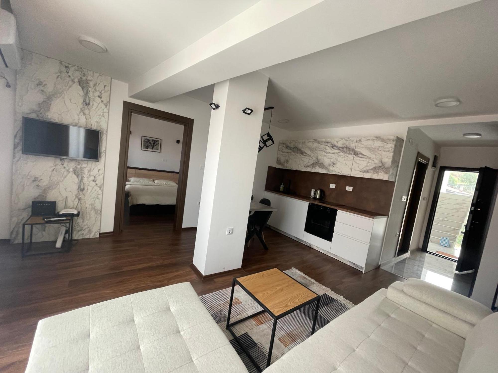Skopje Kale Luxury Apartment Eksteriør bilde