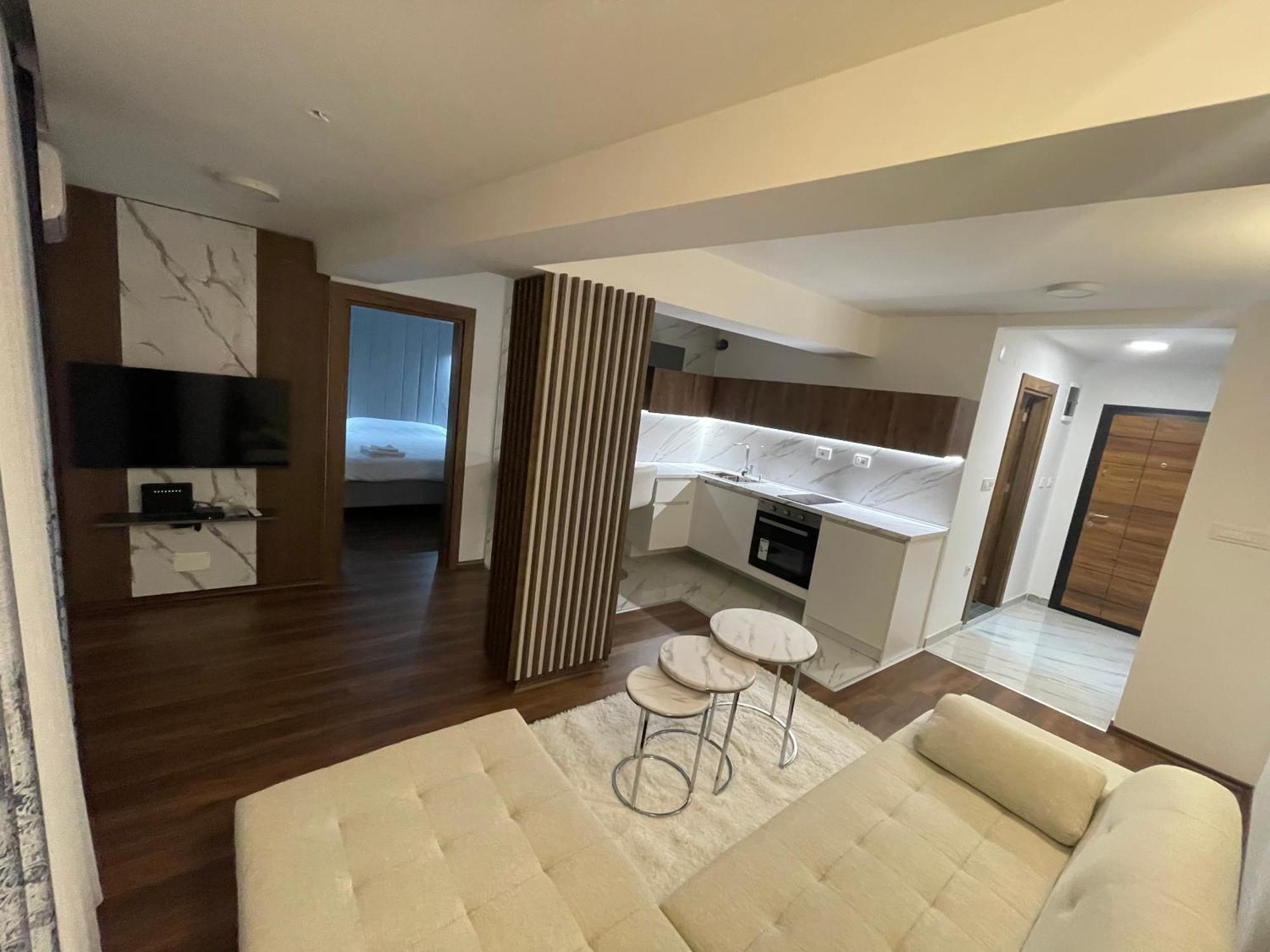 Skopje Kale Luxury Apartment Eksteriør bilde