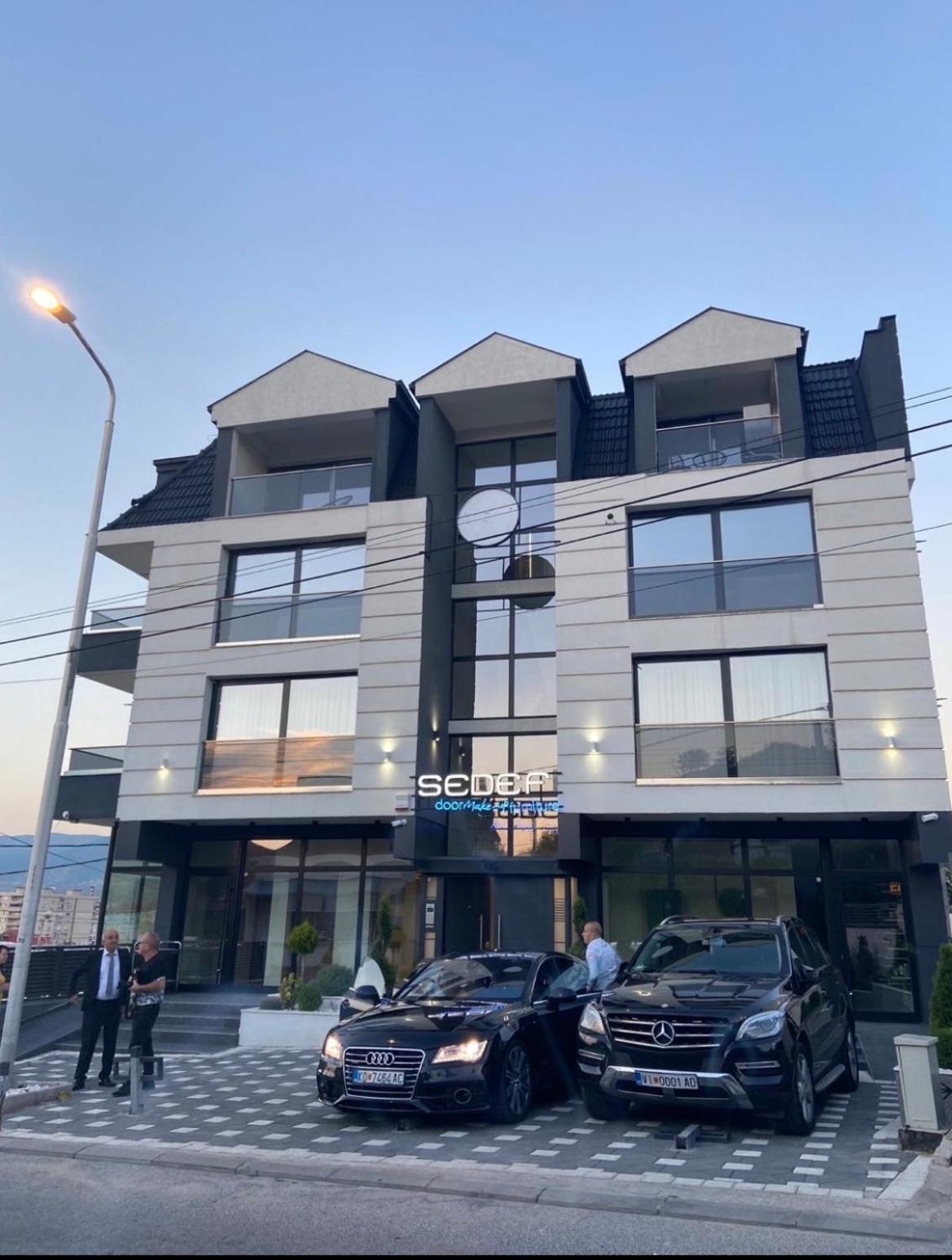 Skopje Kale Luxury Apartment Eksteriør bilde